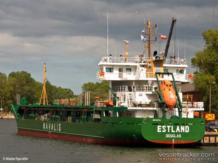 Estland - Multi Purpose Carrier vessel