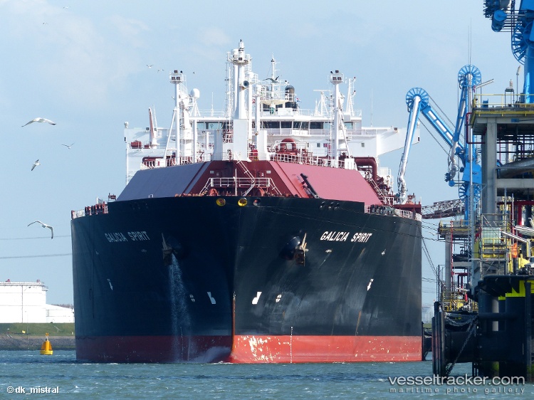 Seapeak-Galicia - Lng Tanker vessel