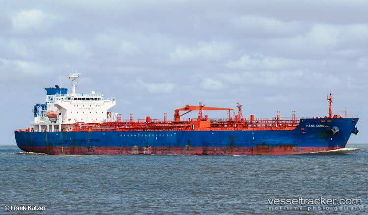Esentepe - Chemical Oil Products Tanker vessel