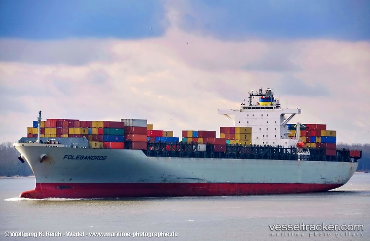 Msc-Folegandros-Vi - Container Ship vessel