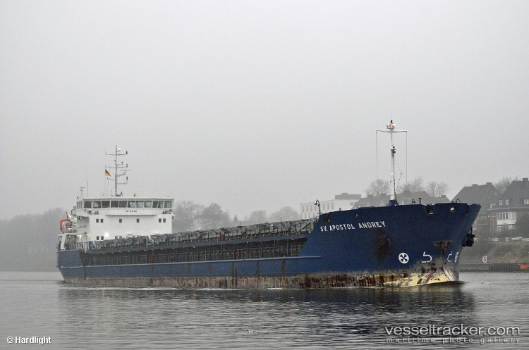 Sv.-Apostol-Andrey - General Cargo Ship vessel
