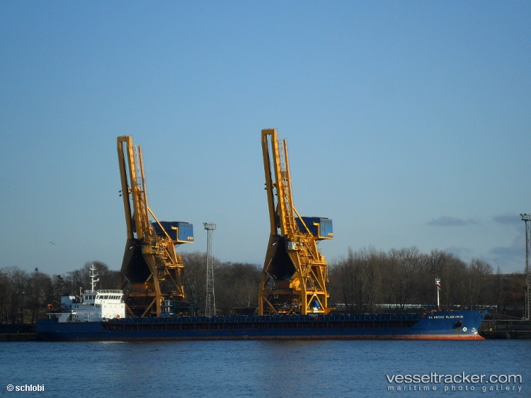 Sv.knyaz-Vladimir - General Cargo Ship vessel