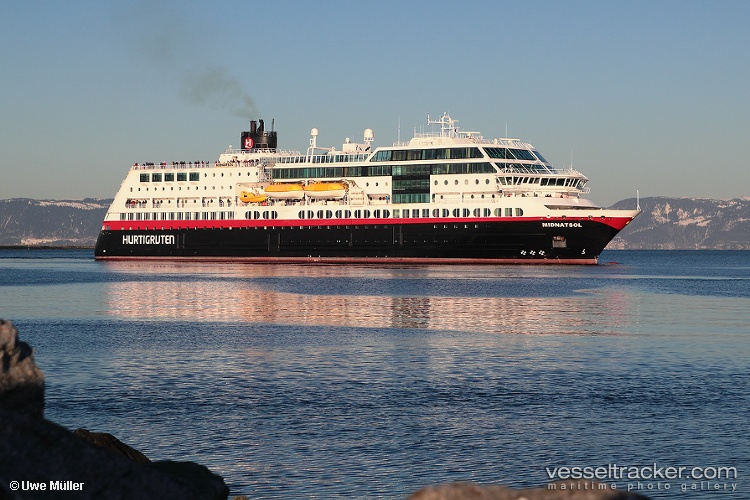 Midnatsol - Cruise Ship vessel