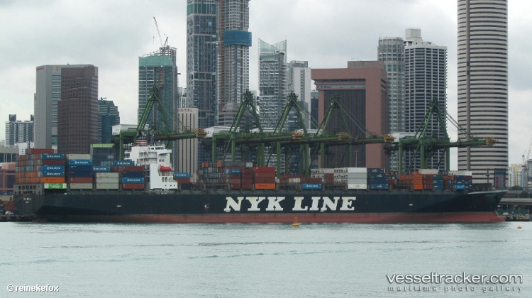 Msc-Apollo - Container Ship vessel