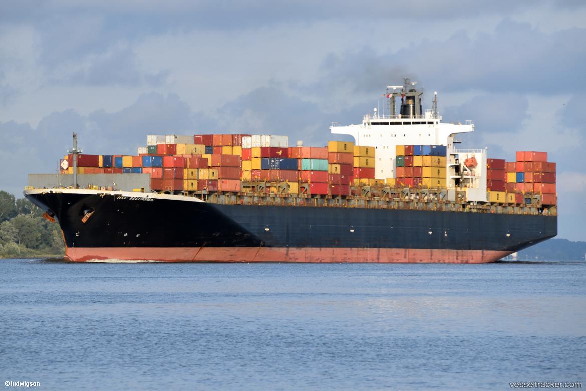 Msc-Bosphorus - Container Ship vessel