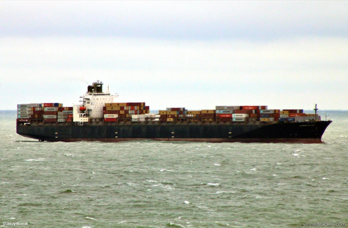 Athens-Glory - Container Ship vessel