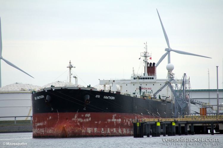 Turaco - Crude Oil Tanker vessel