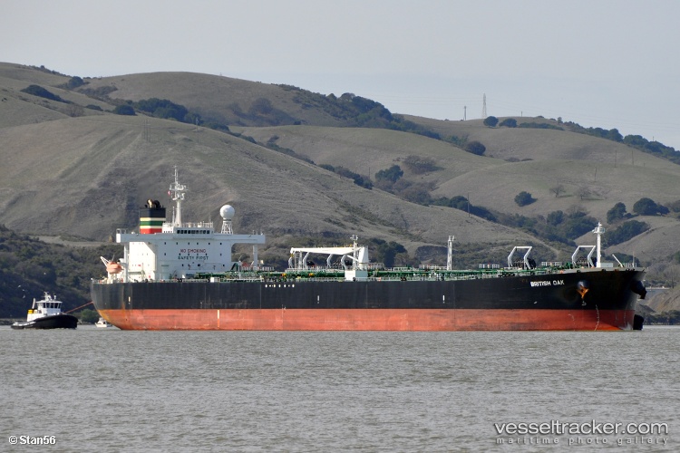 Lalique - Crude Oil Tanker vessel