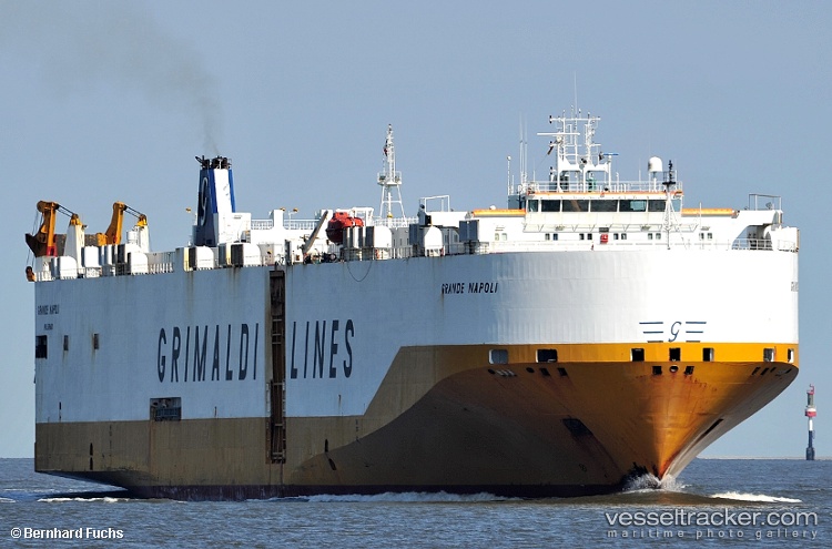 Grande-Napoli - Vehicles Carrier vessel
