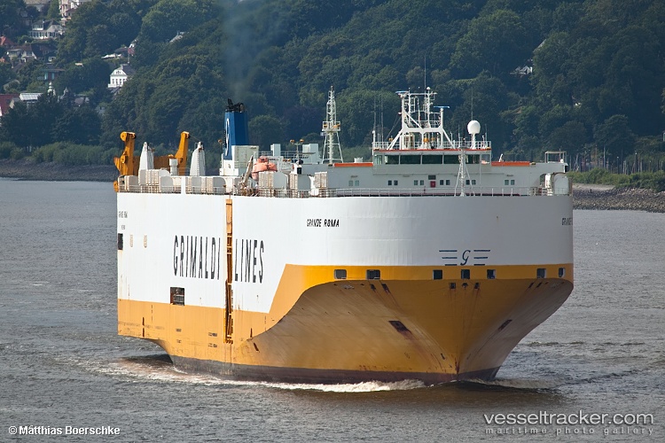 Grande-Roma - Vehicles Carrier vessel