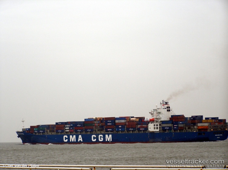 Cma-Cgm-Eiffel - Container Ship vessel