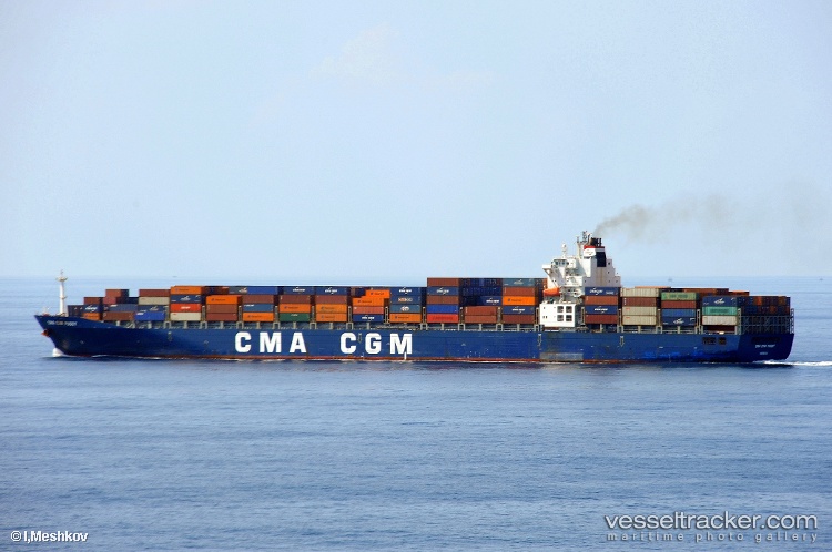 Cma-Cgm-Puget - Container Ship vessel