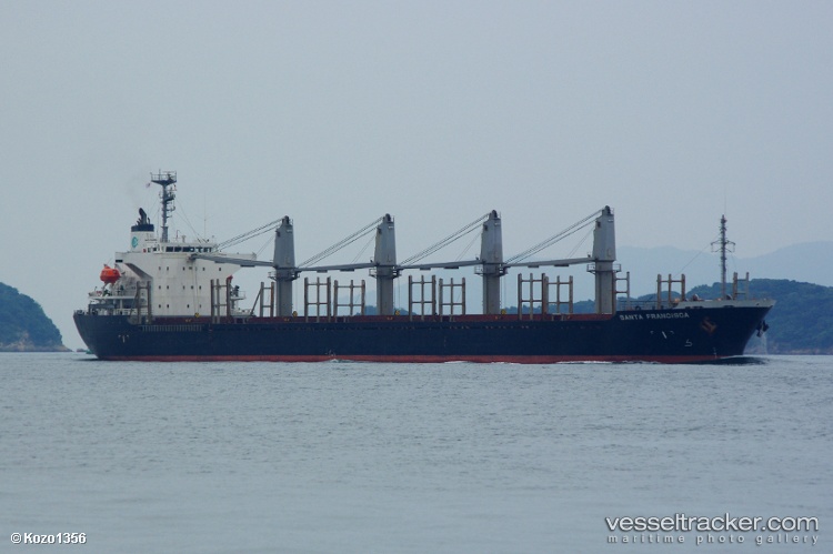 Pacific-01 - Bulk Carrier vessel