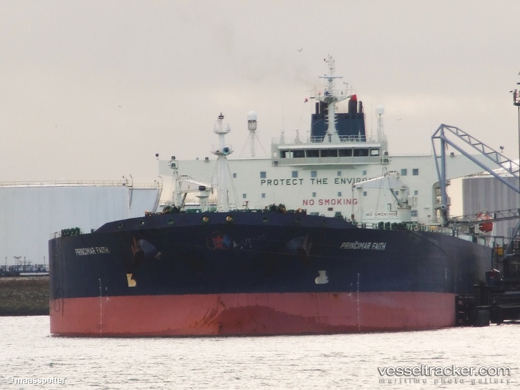 Maistros - Crude Oil Tanker vessel