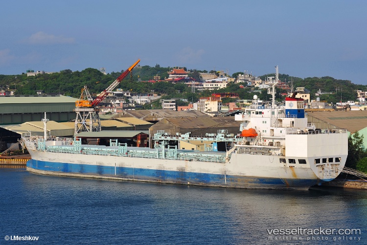 Li-Sheng - Limestone Carrier vessel