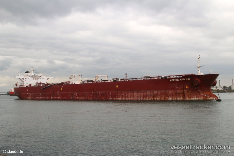 Alkebulan - Crude Oil Tanker vessel