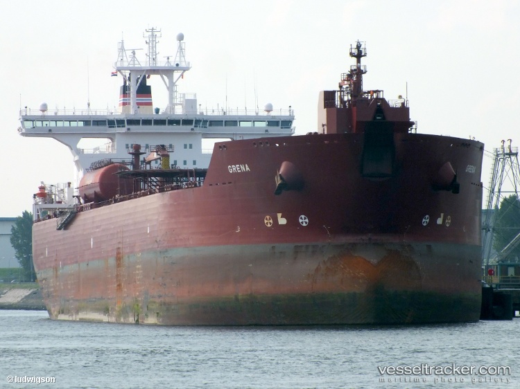 Blue-Lagoon-I - Crude Oil Tanker vessel