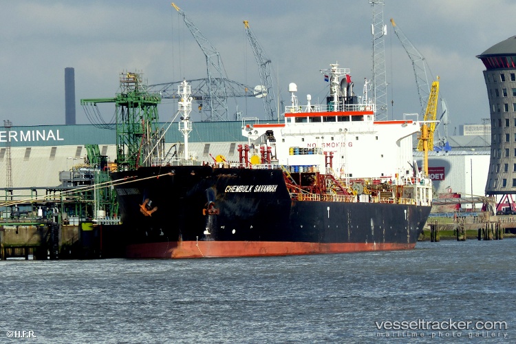 Wan-He - Chemical Oil Products Tanker vessel