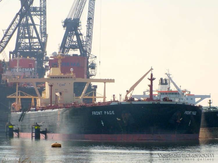 Uri - Crude Oil Tanker vessel