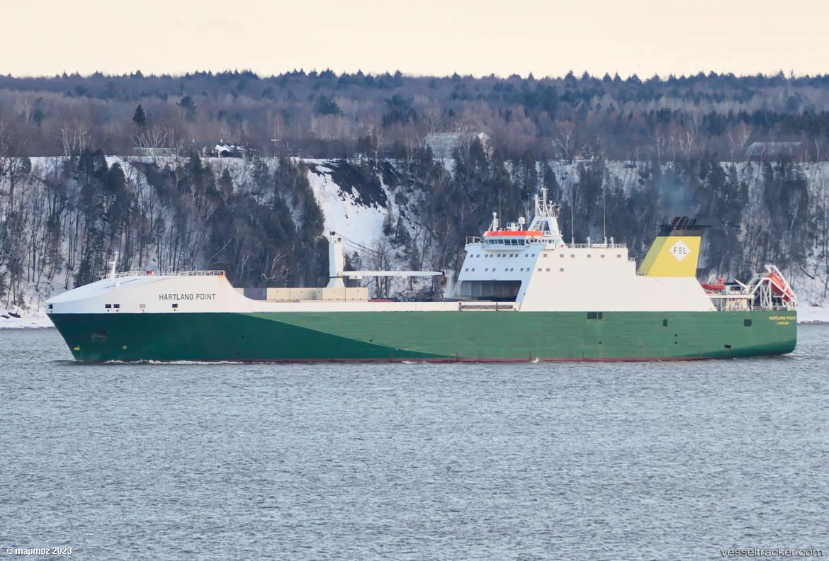 Hartland-Point - Ro Ro Cargo Ship vessel