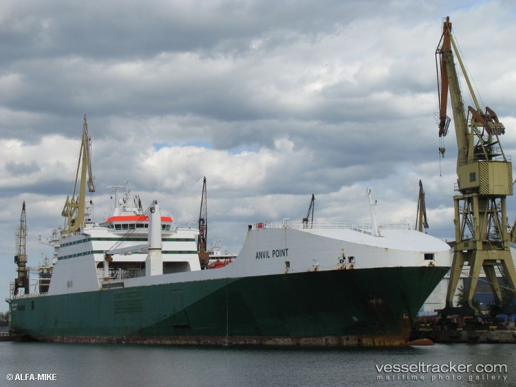 Anvil-Point - Ro Ro Cargo Ship vessel