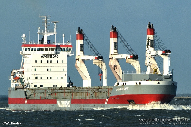 Nassauborg - General Cargo Ship vessel