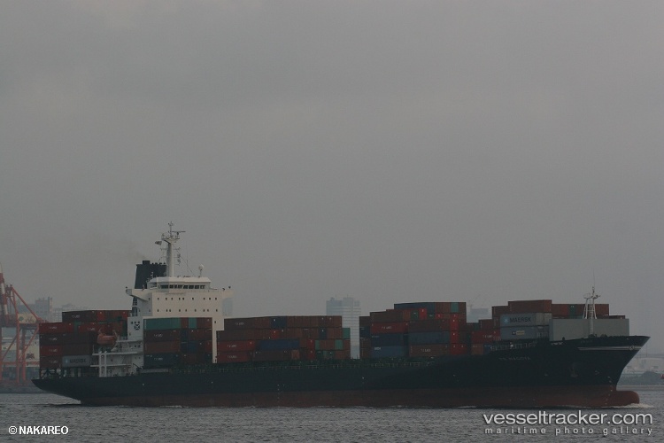 Lakonia - Container Ship vessel