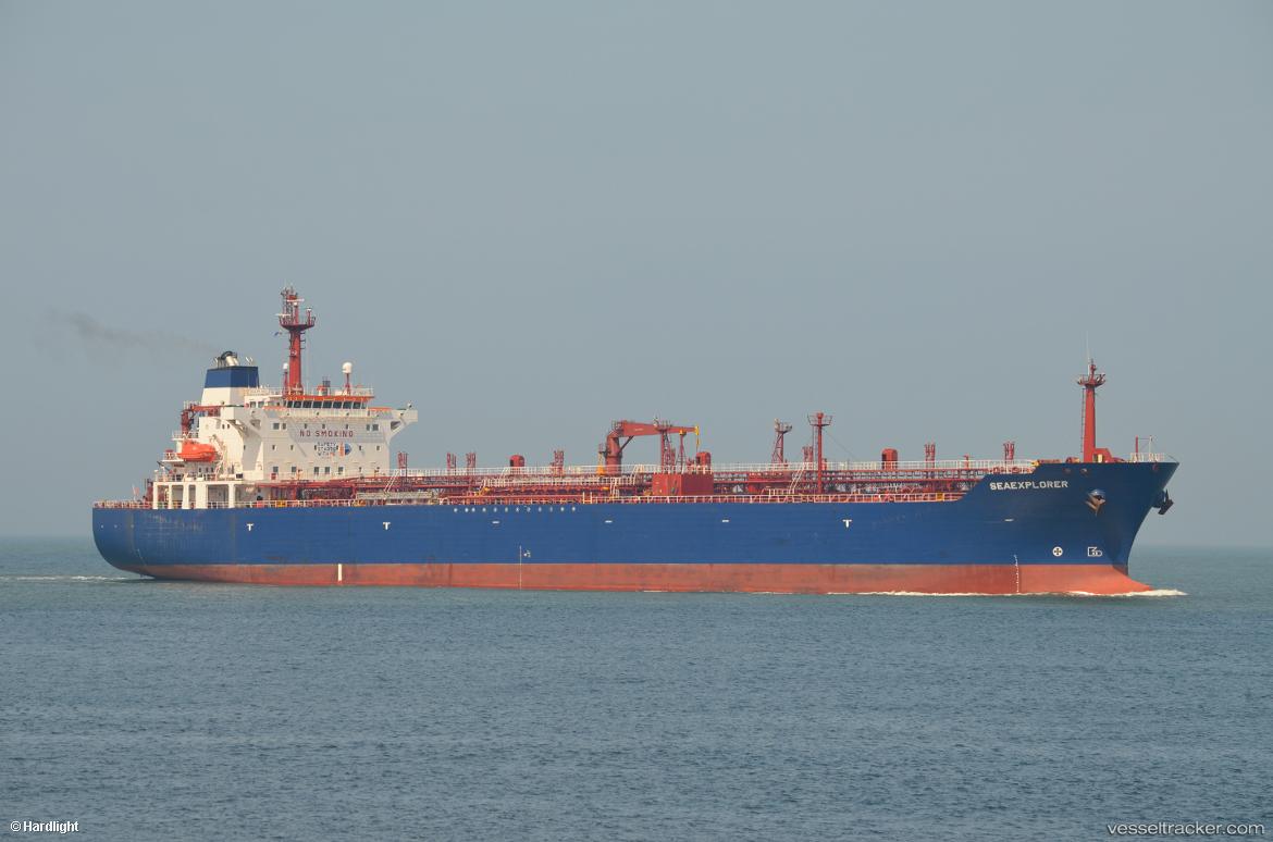 Iron-Wave - Oil Products Tanker vessel