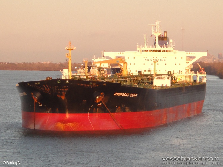 Silvera - Crude Oil Tanker vessel