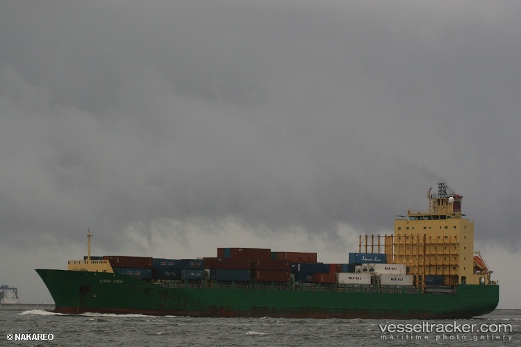 Danum-175 - Container Ship vessel
