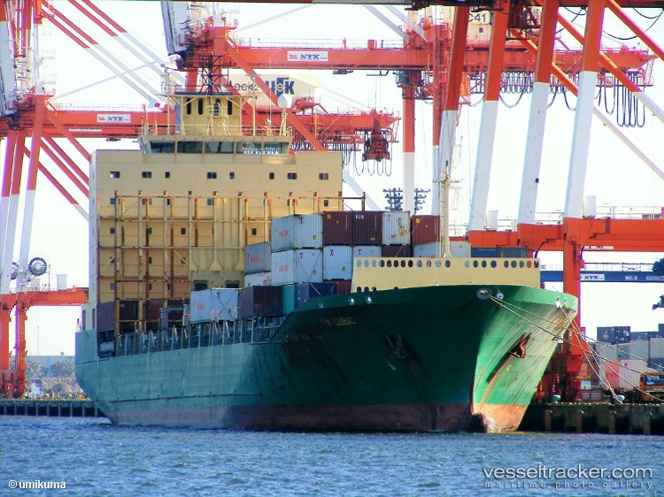 Medkon-Ankara - Container Ship