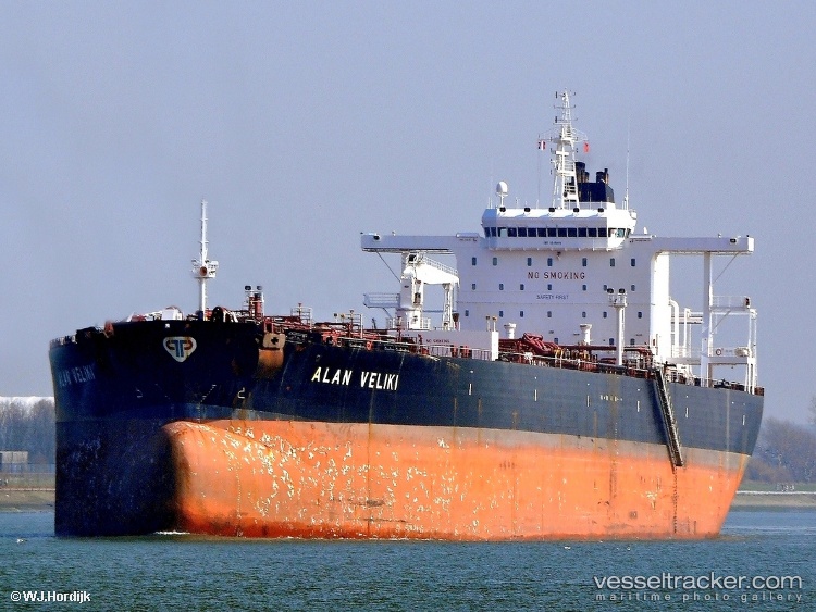 Riti - Crude Oil Tanker vessel