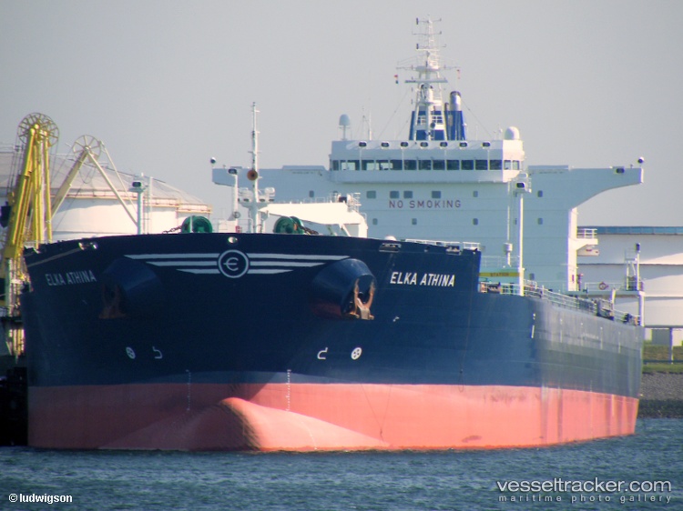 Elka-Athina - Chemical Oil Products Tanker vessel