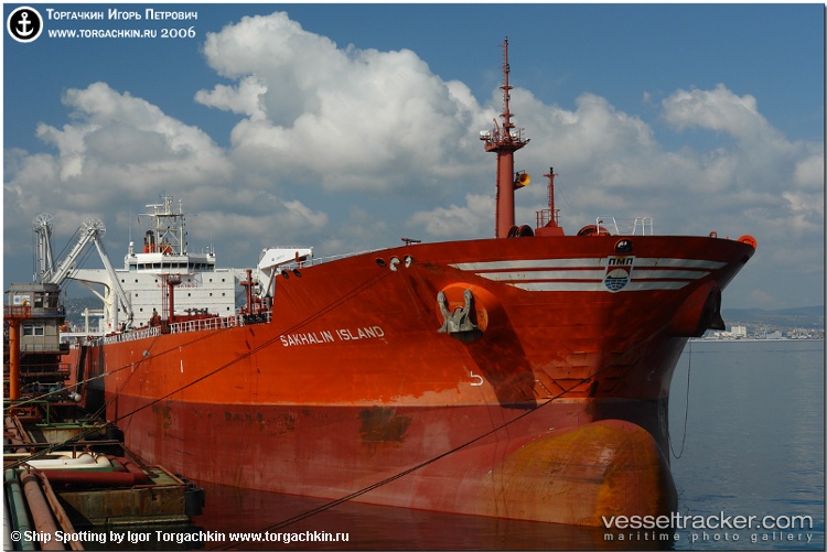 Sakhalin - Crude Oil Tanker vessel