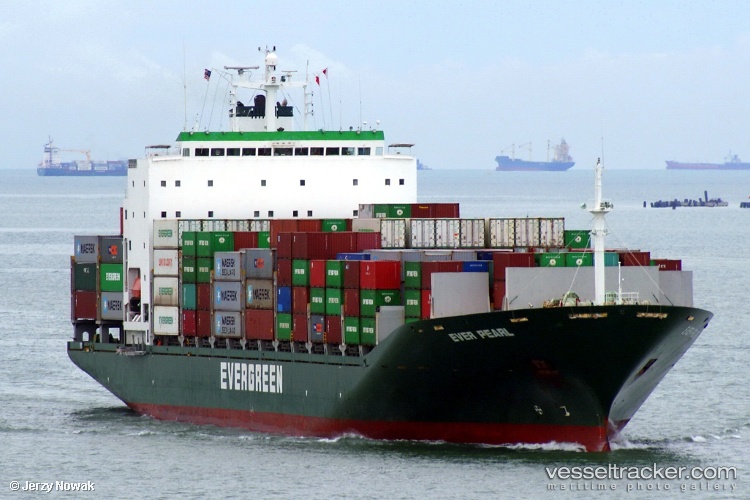 Ever-Pearl - Container Ship vessel