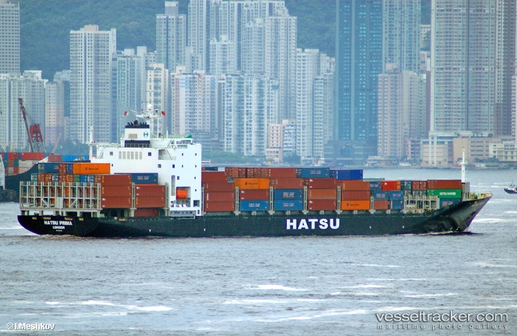 Ever-Prima - Container Ship vessel