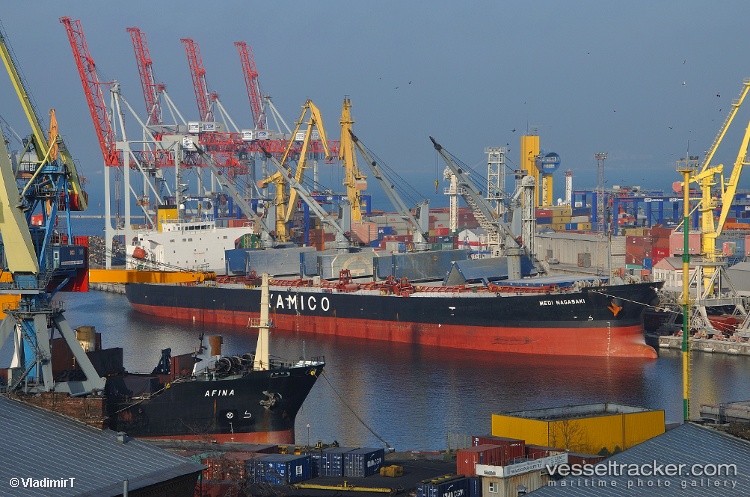 Nota-App - Bulk Carrier vessel