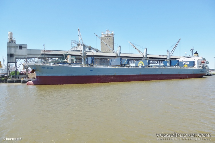 Zhong-Wang-Teng-Da - Bulk Carrier vessel