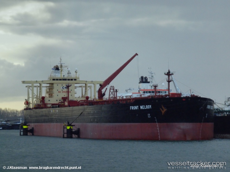Izola - Crude Oil Tanker vessel