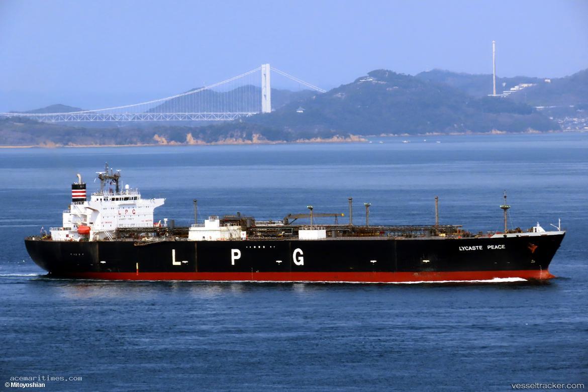 Lycaste-Peace - Lpg Tanker