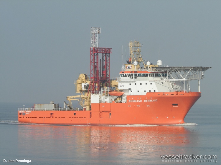 Normand-Mermaid - Offshore Support Vessel vessel