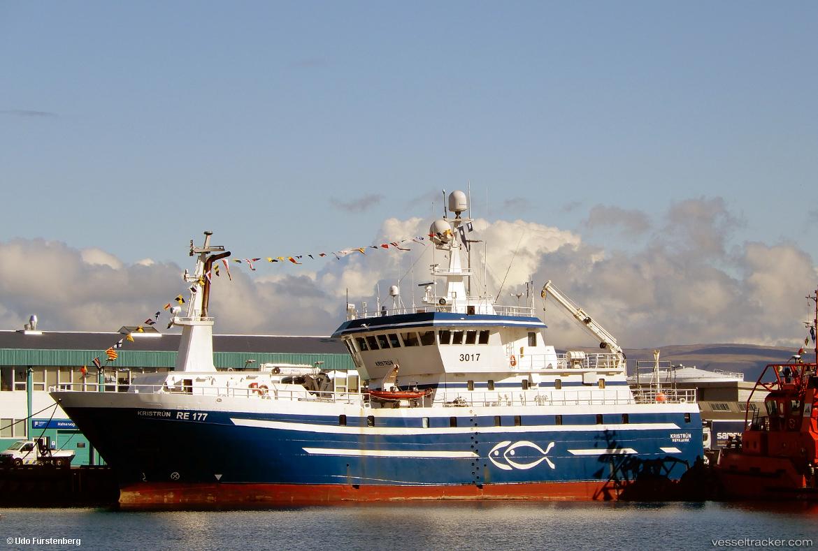 Kristrun - Fish Carrier vessel