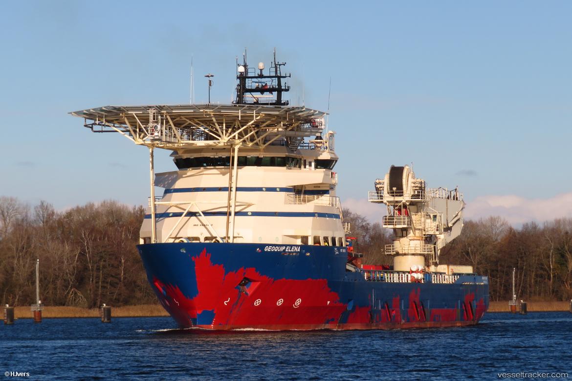 Geoquip-Elena - Offshore Support Vessel vessel