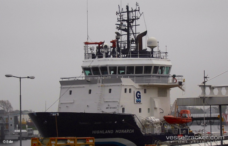 Offshore-Monarch - Offshore Tug Supply Ship