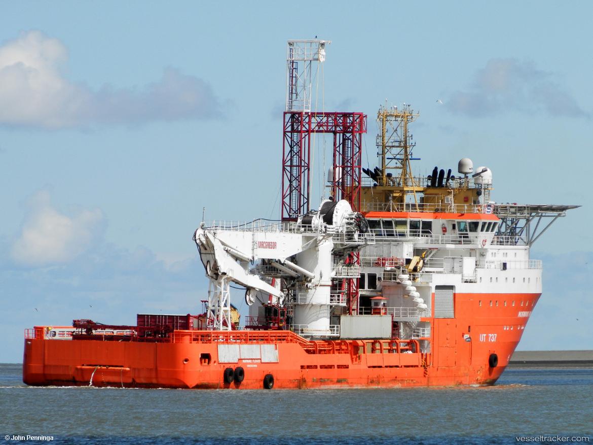 Normand-Flower - Offshore Tug Supply Ship vessel