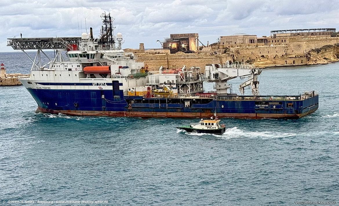 Island-Frontier - Well Stimulation Vessel vessel