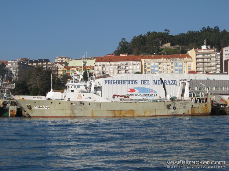 Ana-Gandon - Fishing Vessel vessel