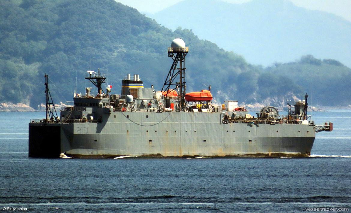 Usns-Impeccable - Naval Naval Auxiliary vessel