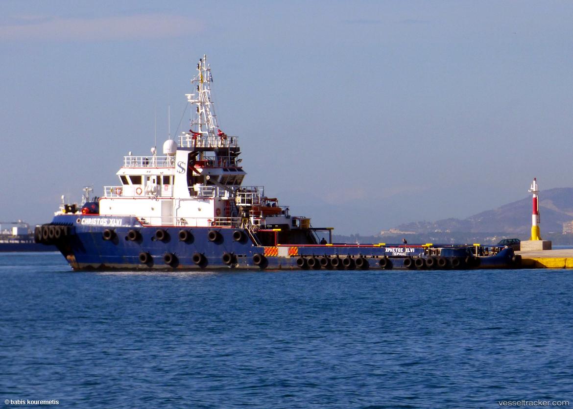Christos-Xlvi - Service Ship vessel