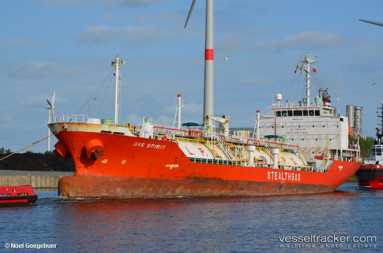 Poseidon-Gas - Lpg Tanker vessel